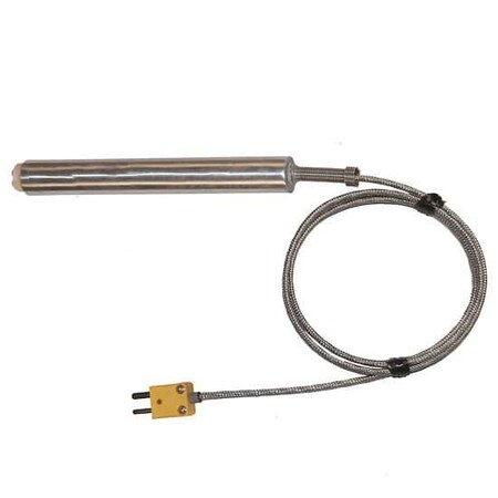 Digi-Sense Type-K Compact Surface Probe 4.5" L, 5ft 08514-66